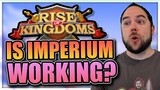 Did the imperium system break Rise of Kingdoms?