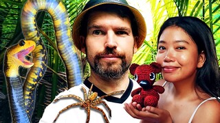 DANGEROUS ADVENTURES IN THE PHILIPPINES | LIFE IN THE PHILIPPINES | ISLAND LIFE