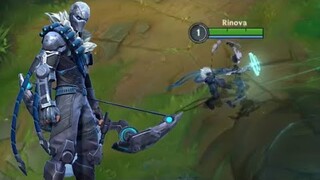 Wild Rift: Arctic Ops Varus Skin Spotlight