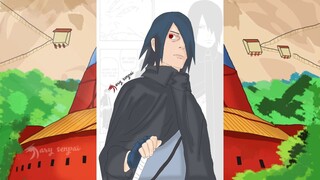 MEMBUAT UCHIHA SASUKE (ERA BORUTO)