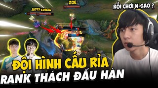 BÌNH LUẬN RANK HÀN: ÁM ẢNH KHI NUGURI VÀ ZOE TOP 1 RANK  HÀN CÙNG NHAU CẤU RỈA TEAM ĐỊCH | VĂN TÙNG