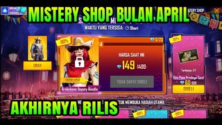 FREE FIRE!! BOCORAN MISTERY SHOP FF BULAN APRIL 2021 | MISTERY SHOP BULAN APRIL 2021