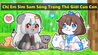 Mèo Simmy Và Sammy 1 Ngày Sống Thế Giới Cún Con Siêu Dễ Thương Trong Roblox