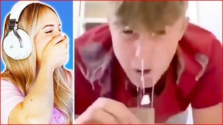 TRY NOT TO LAUGH CHALLENGE #11