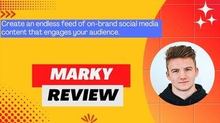 Marky Review: How to Generate and Schedule Social Media Marketing — Full Demo & Tutorial