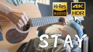 [Kualitas Suara Ekstrem 4K HDR] Versi Gitar STAY Versi Membara!