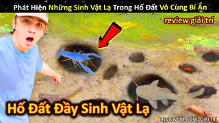 Phát Hiện Đủ Loài Sinh Vật Độc Lạ Trong Hố Đất Bí Ẩn Bên Hồ || Review Giải Trí Đời Sống