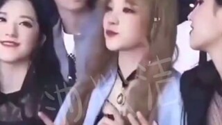 当雨琦弟弟看blackpink