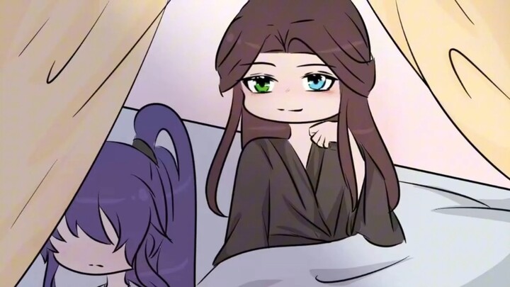 Novel with two male protagonists