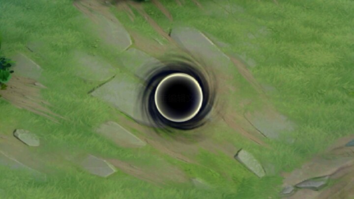 I am the black hole!