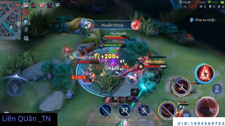 Những Pha Tryhard Ryoma - Vokath Liên Quân Mùa 22 #gamepro #seagame3