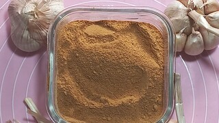 cách làm bột tỏi không cần lò sấy.vẩn ngon.