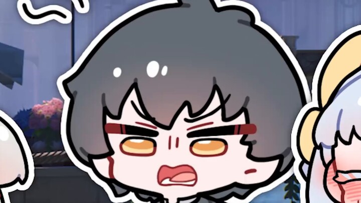 [Mingchao Mini Theater] Little Potato saw me kissing Xixi!