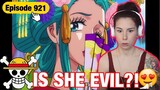 GOOD OR BAD...KOMURASAKI ! One Piece episode 921 REACTION VIDEO !