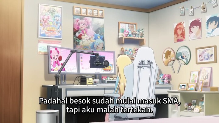 New banG Dream Yume and Mita 01 sub indo