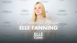 Cannes 2023 - Elle Fanning : « Faire partie du jury a été une expérience inoubliable »