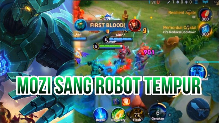 MOZI SANG ROBOT TEMPUR