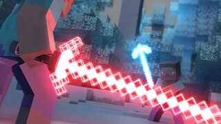 [MC Hoạt hình]Herobrine vs Steve