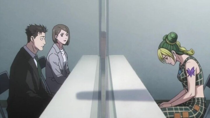 If the Japanese Car Defends Jolyne