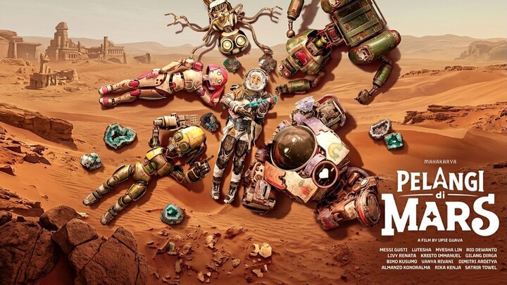 Rainbow on Mars (2026) | English Sub