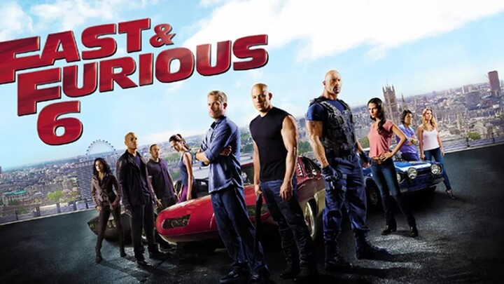 Fast 6 (2013) Full HD Sub Indo