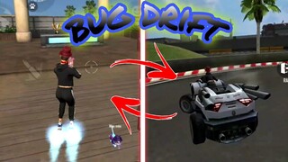 bug drift ô tô trong đảo huấn luyện ob26 cực truất | bug free fire