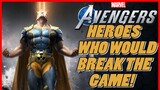 Marvel's Avengers Game Will Never Add These 10 Heroes