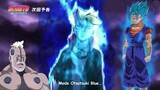 Boro Ketakutan - Boruto berubah kedalam mode Otsusuki super saiyan blue - Boruto Episode 208