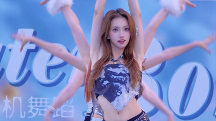 后面是美女 后面的后面是美女 后面的后面的后面还是美女 mammamia-Kara 具荷拉位翻跳
