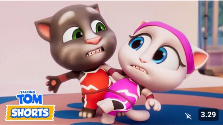 My Talking Tom dan my Angela🥰💖