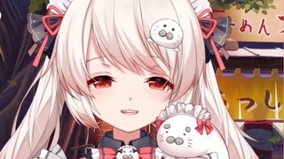[Shirakami Yao] Saat kamu bertemu wanita kaya saat bermain game, apakah kamu masih membutuhkan anak 