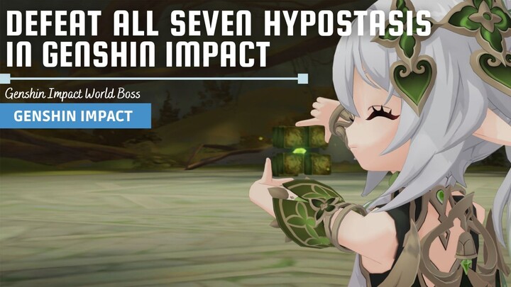 Cara Mengalahkan Semua Hypostasis di Genshin Impact