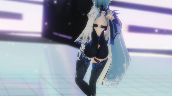 【MMD】Eula BOOMCLAP