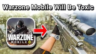 Warzone Mobile Will Be Toxic After This