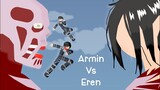 Collosal Titan Armin Vs Eren || Sticknodes