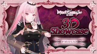 【3D SHOWCASE】 I WILL NOW SHOW YOU MY BODY. 3Dお披露目 #Mori3D