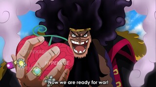 Blackbeard will have the power of immortality