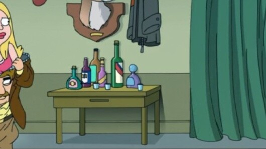 American Dad ฉบับที่ 79 ฟลัชชิงแกล้งทำเป็นเพื่อนสนิทของสแตนและถูกทุบตี