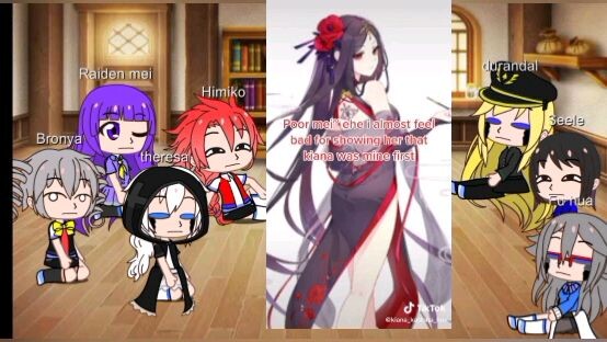 honkai impact 3rd react to kiana 5/6