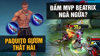 MLBB | "SIÊU SÁT THỦ" PAQUITO? LÊN GƯƠM THẤT HẢI ĐẤM BEATRIX 10 KILLS NGÃ NGỬA? | Tốp Mỡ