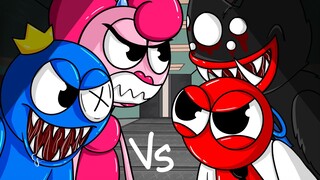 RAINBOW FRIENDS Vs. POPPY PLAYTIME ANIMATION!