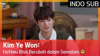 Kim Ye Won: Hatimu Bisa Berubah dalam Semalam 🥺 #EXchange 🇮🇩INDOSUB🇮🇩