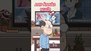 Amip ăn não người (Phần 2) #shorts #trithucplus #trithuc