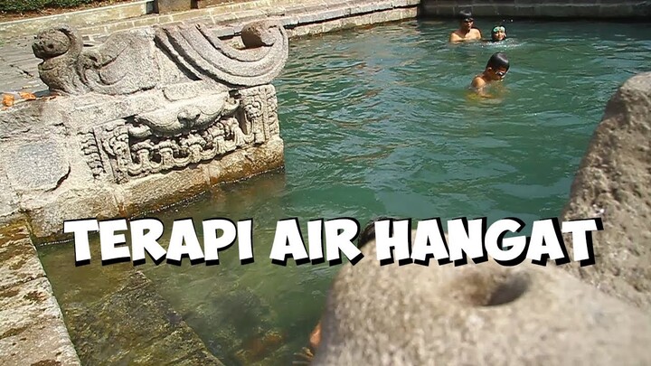 Candi Umbul, Situs Purbakala Pemandian Air Panas