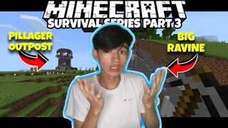 NEW WORLD PERO? | MINECRAFT Survival | Part 3 (Tagalog)