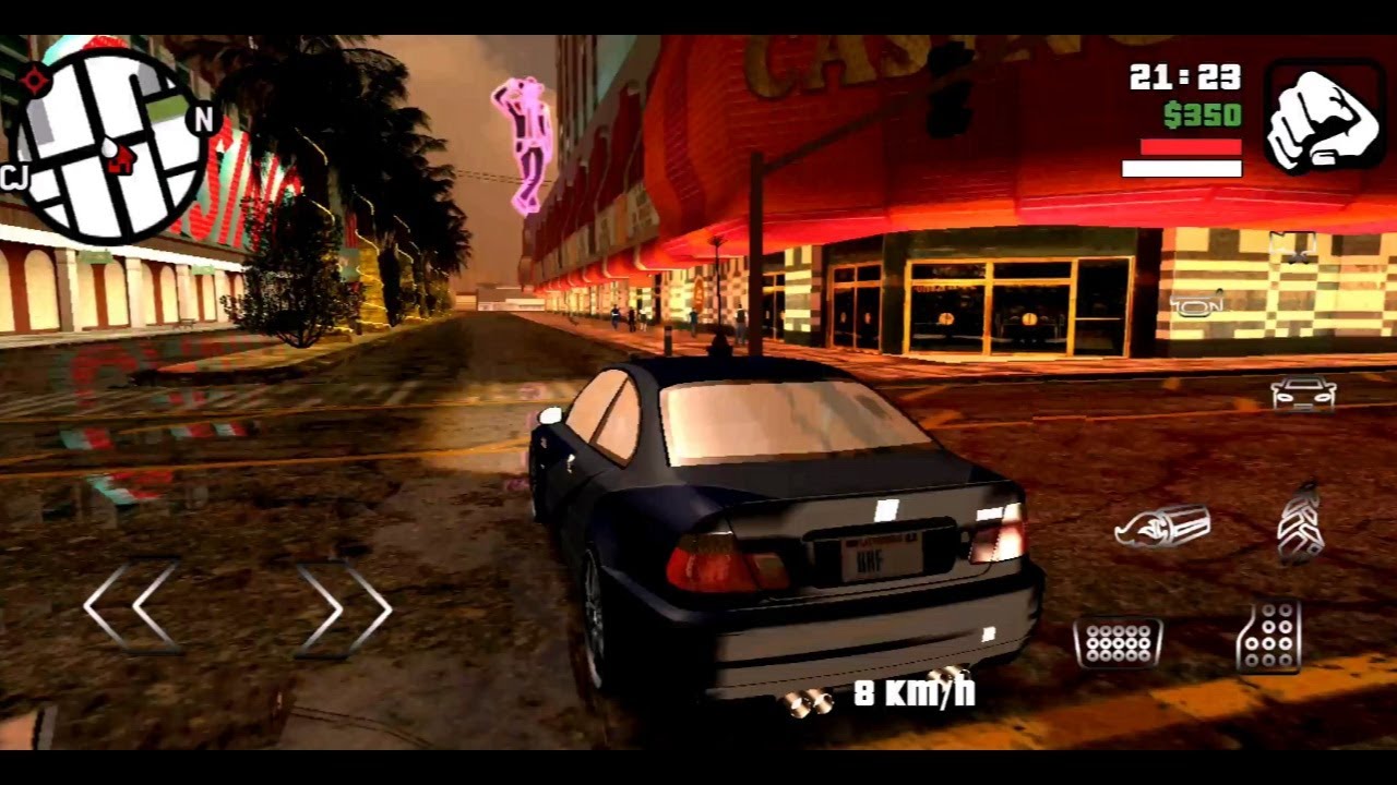 GTA San Andreas DIRECTX Graphics [380mb] Highly Compressed - BiliBili