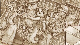 Darah dan Alkohol! Apa kisah di balik film gangster bertema kucing ini? [Kucing yang Malas]
