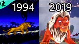 The Lion King Game Evolution [1994-2019]