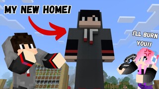 MAY BAHAY NA AKO!!!! | Minecraft PE | Shin SMP #12