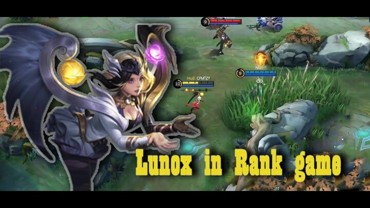 Lunox in RG